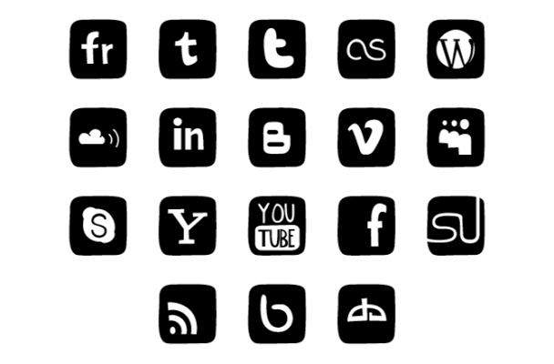 Social Media Icons